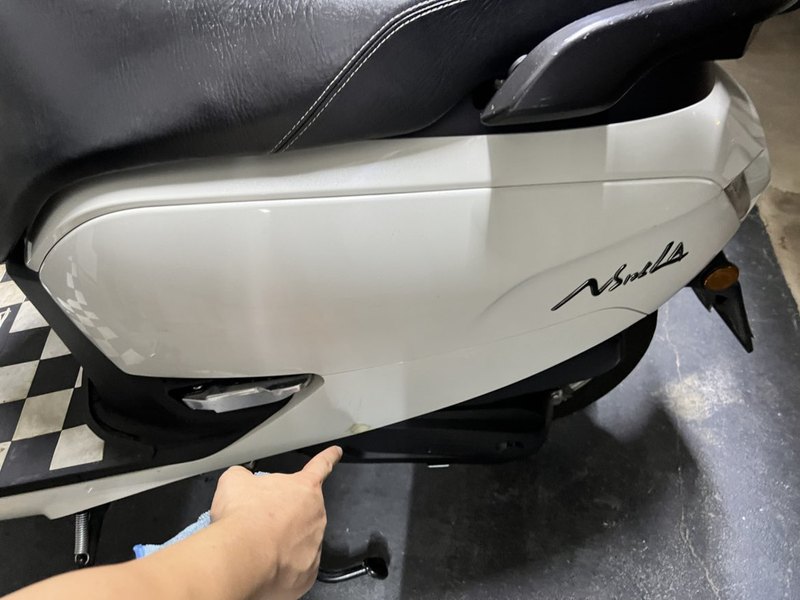 二手新大洲本田NS125LA
