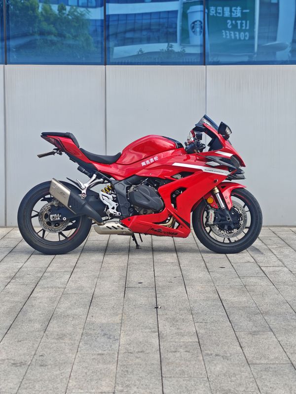 二手QJMOTOR赛600