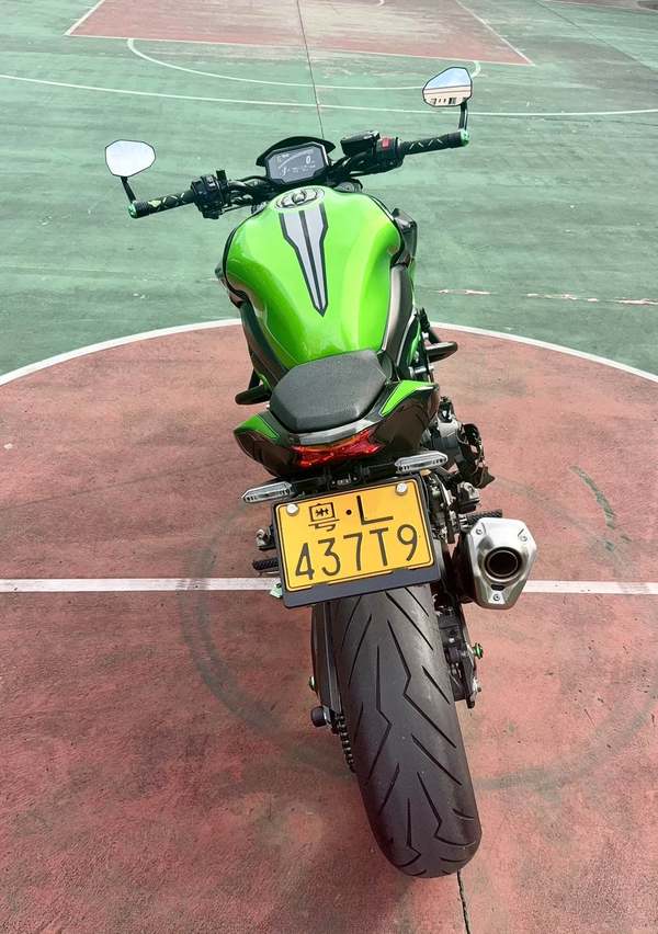 二手川崎Z900