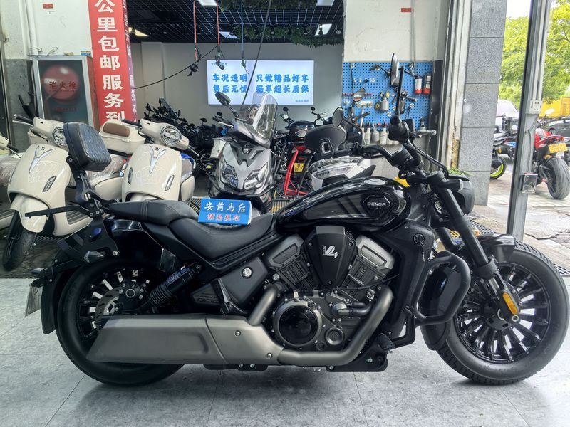 二手奔达黑旗500