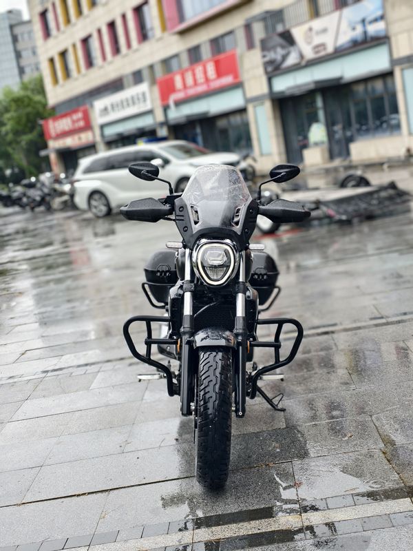 二手豪爵TR300