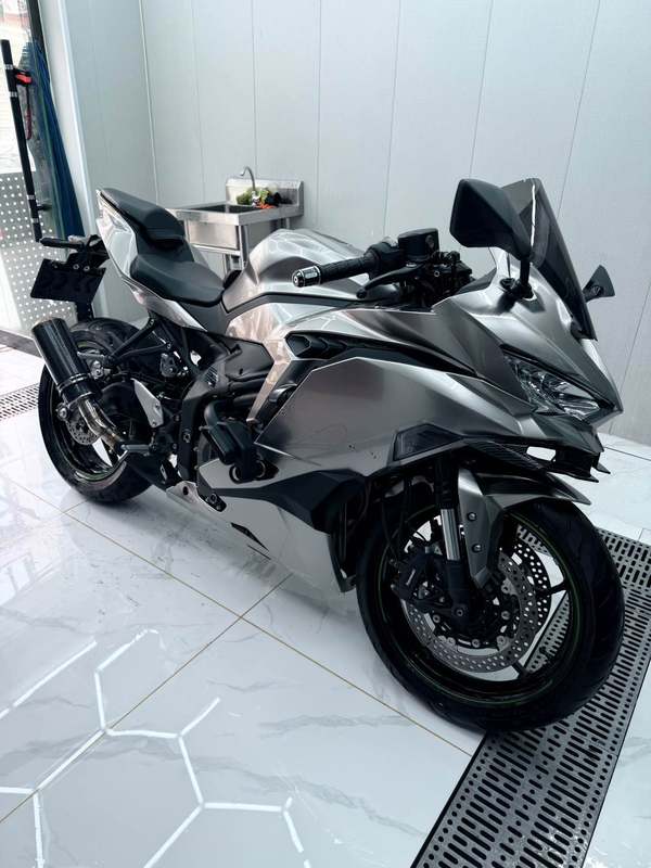 二手川崎ZX-4R