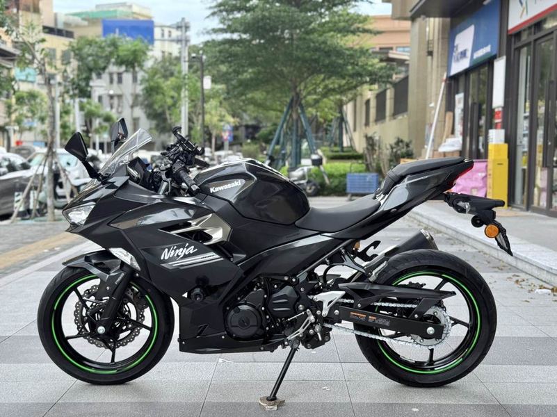 二手川崎Ninja 400