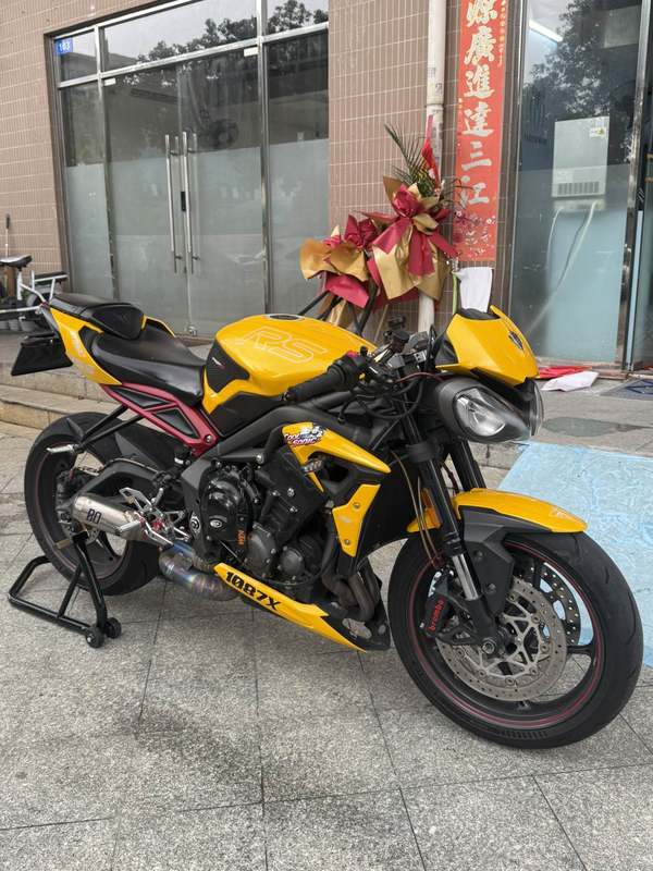 二手凯旋Street Triple 765
