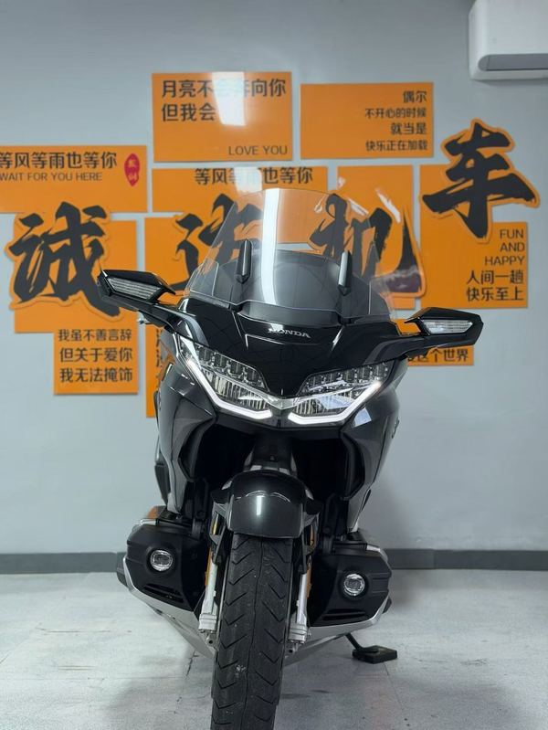 二手本田Gold Wing GL1800
