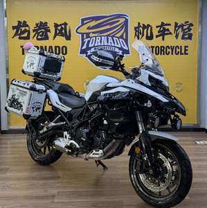 二手贝纳利金鹏 TRK502