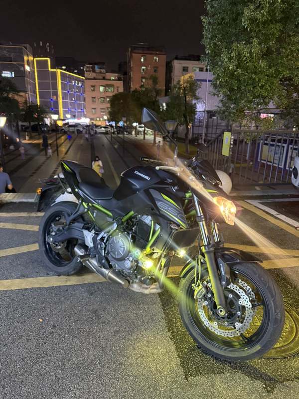二手川崎Z650