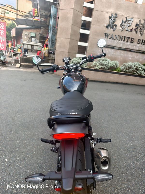 二手凯旋Speed 400