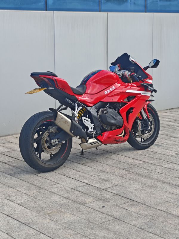 二手QJMOTOR赛600
