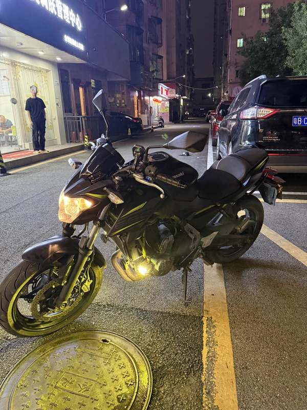 二手川崎Z650