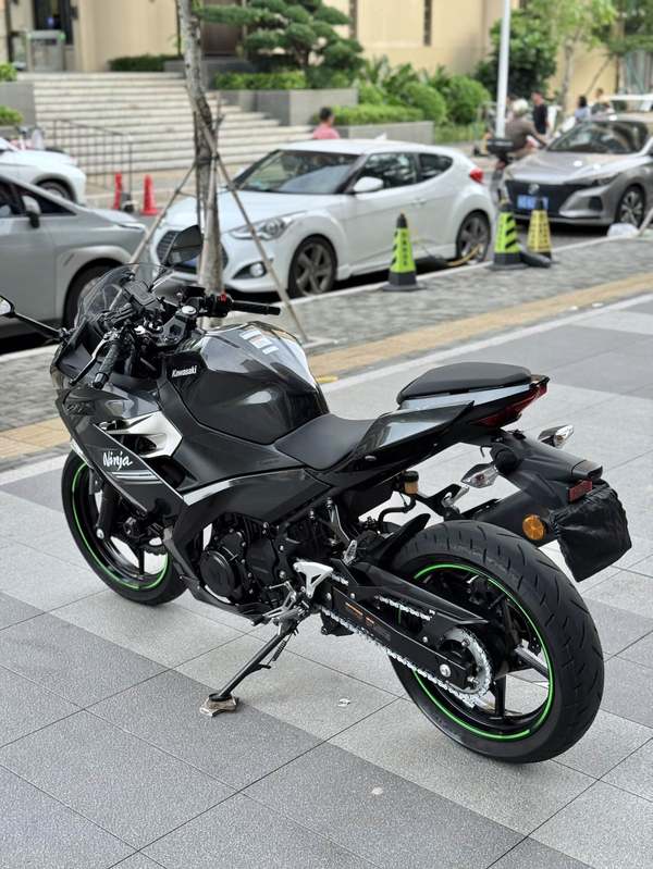 二手川崎Ninja 400
