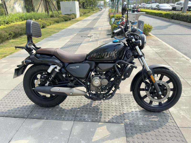 二手QJMOTOR闪150