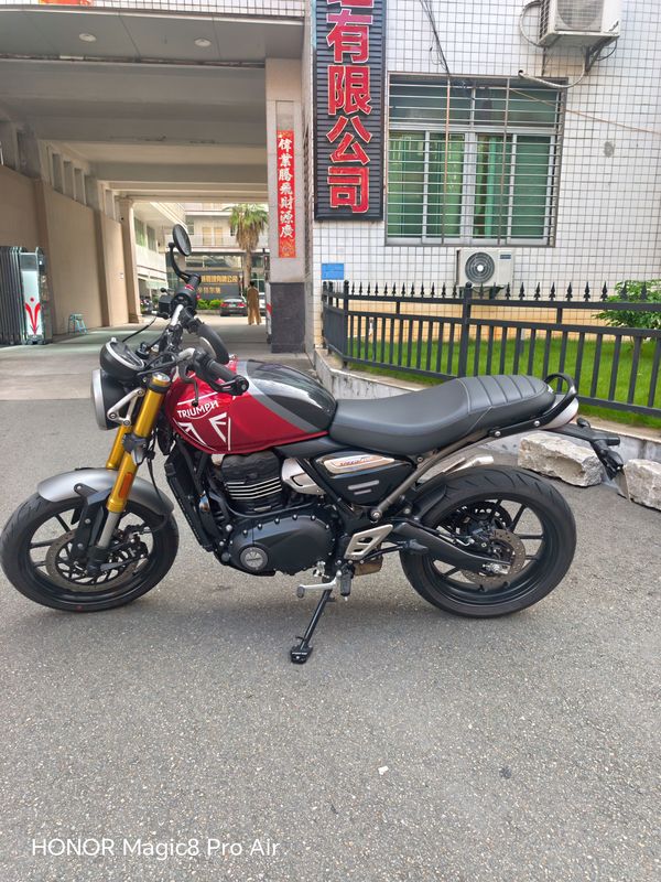 二手凯旋Speed 400