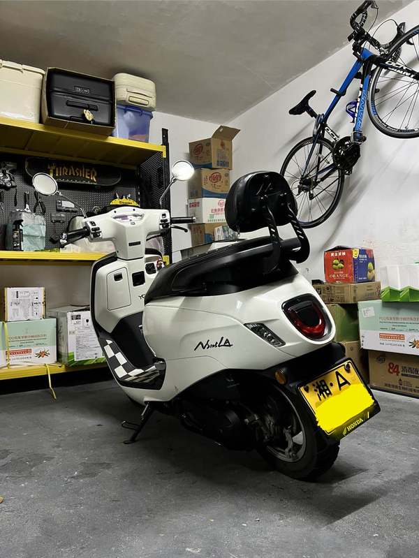 二手新大洲本田NS125LA