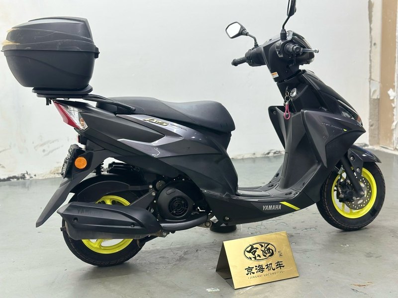 二手建设雅马哈福禧125