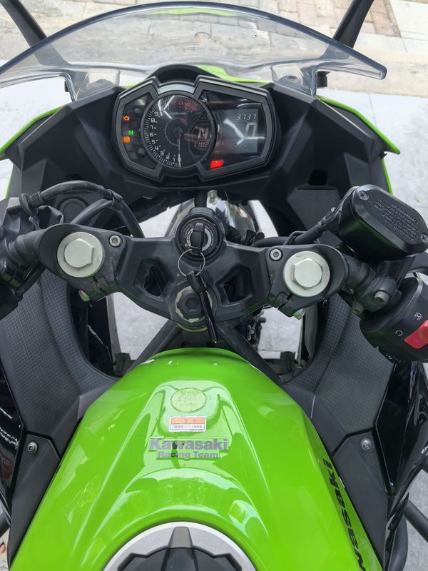 二手川崎Ninja 400