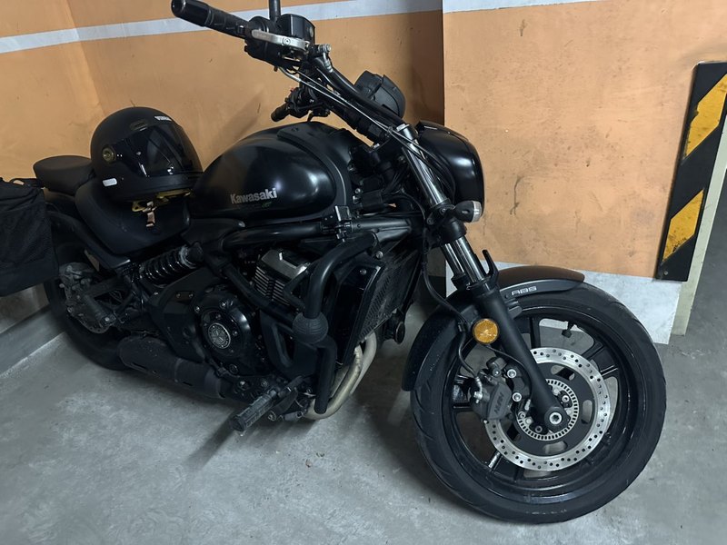 二手川崎Vulcan S 