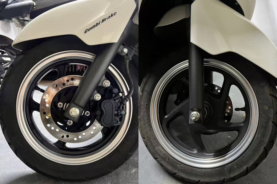 二手新大洲本田NS125LA