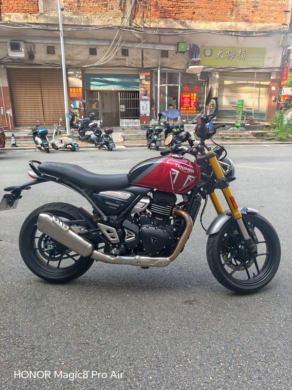 二手凯旋Speed 400