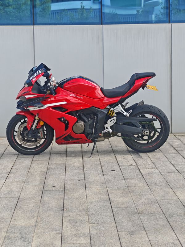 二手QJMOTOR赛600