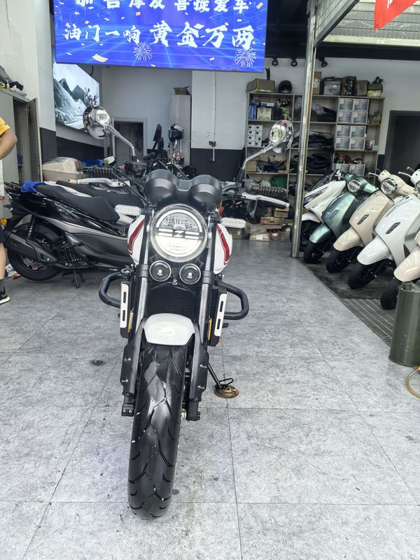 二手张雪机车500F
