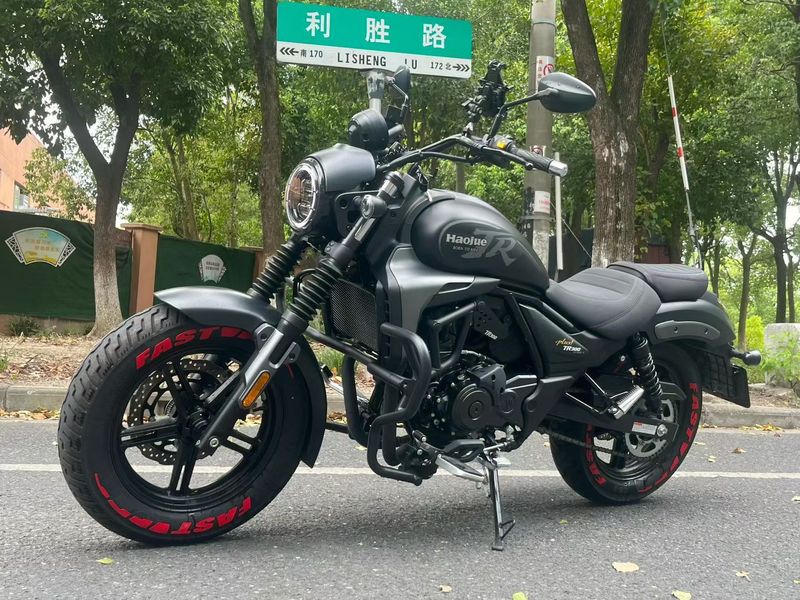 二手豪爵TR300