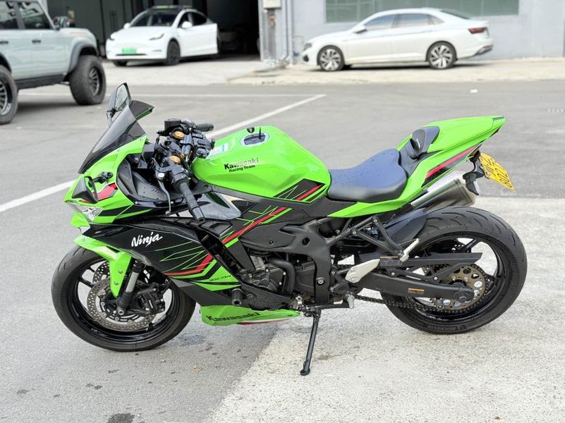二手川崎ZX-4R
