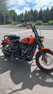 二手哈雷戴维森街霸 Street Bob