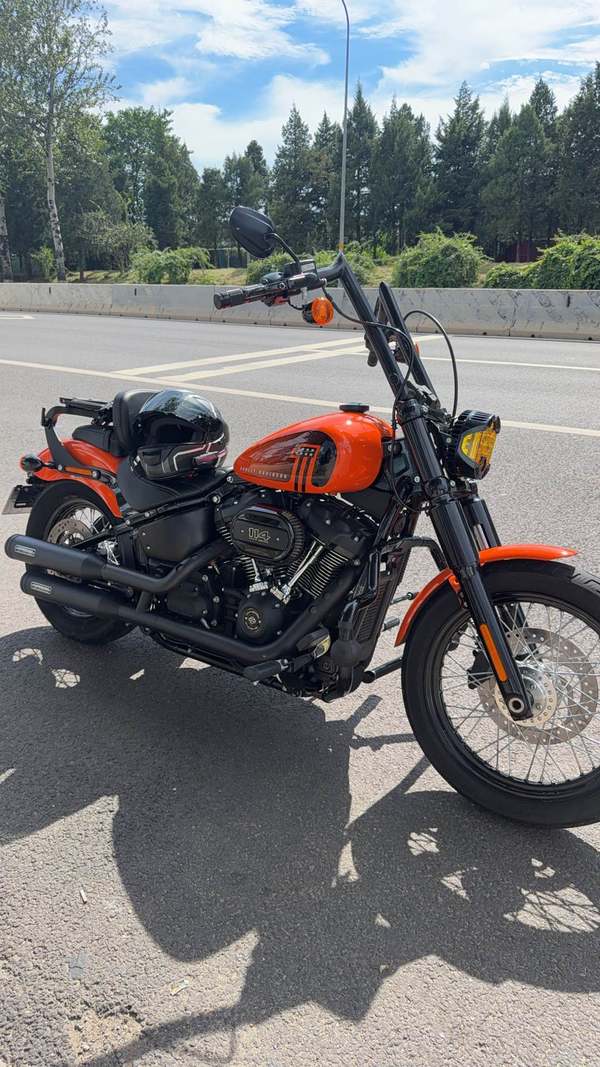 二手哈雷戴维森街霸 Street Bob