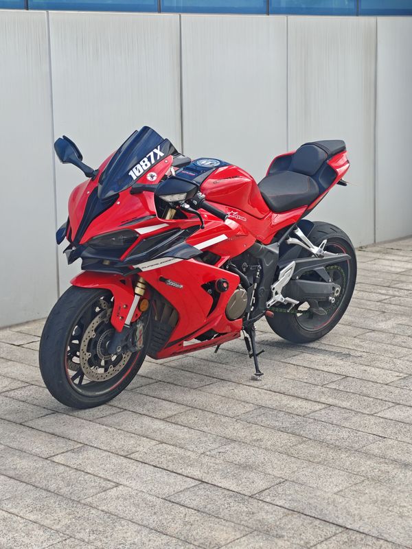 二手QJMOTOR赛600