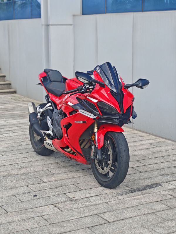二手QJMOTOR赛600