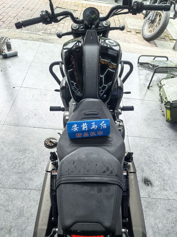 二手奔达黑旗500