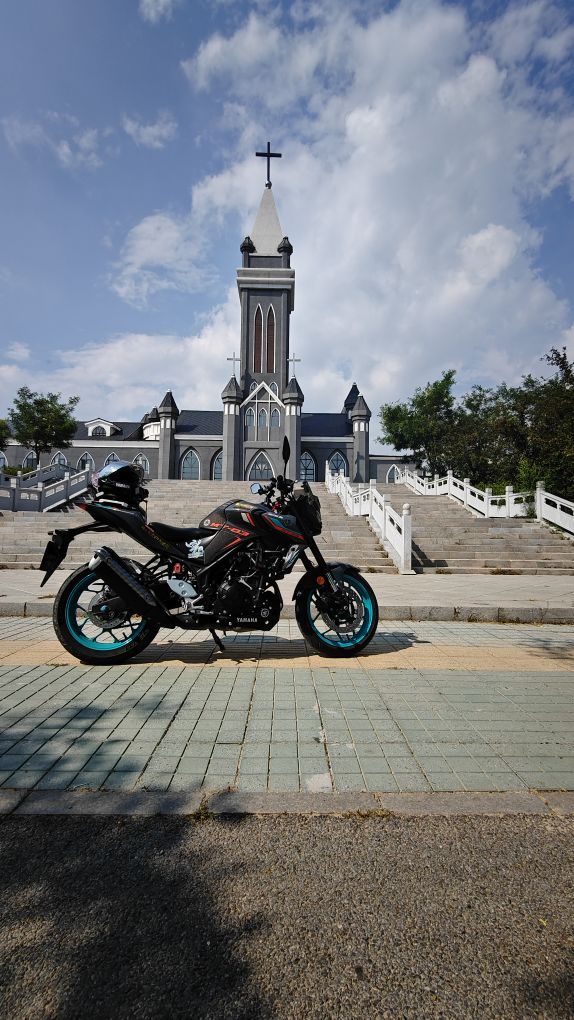 二手雅马哈MT-03