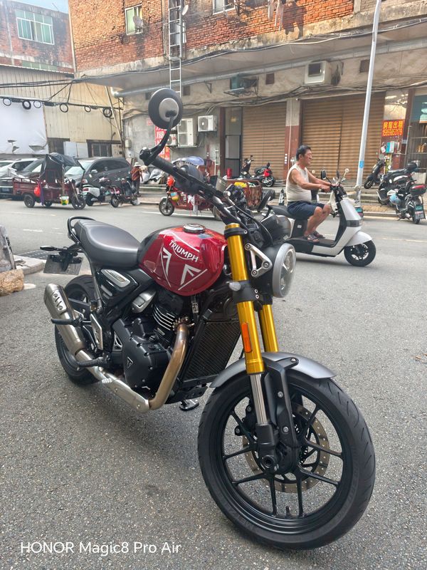 二手凯旋Speed 400