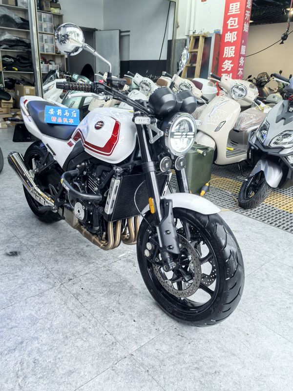 二手张雪机车500F