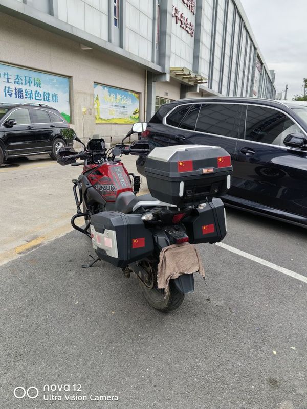 二手豪爵铃木DL250