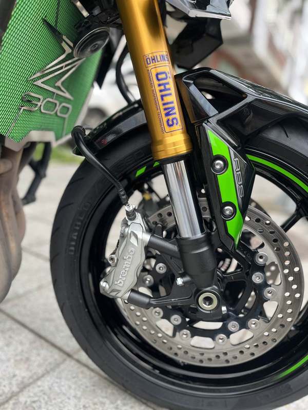 二手川崎Z900