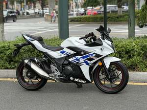 二手豪爵铃木GSX250R
