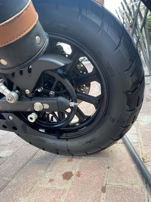 二手QJMOTOR闪150