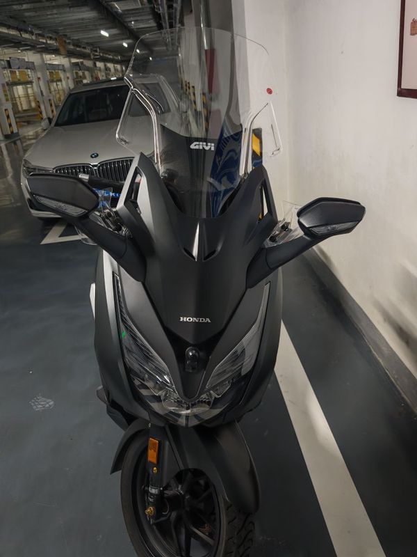二手本田NSS350(进口)