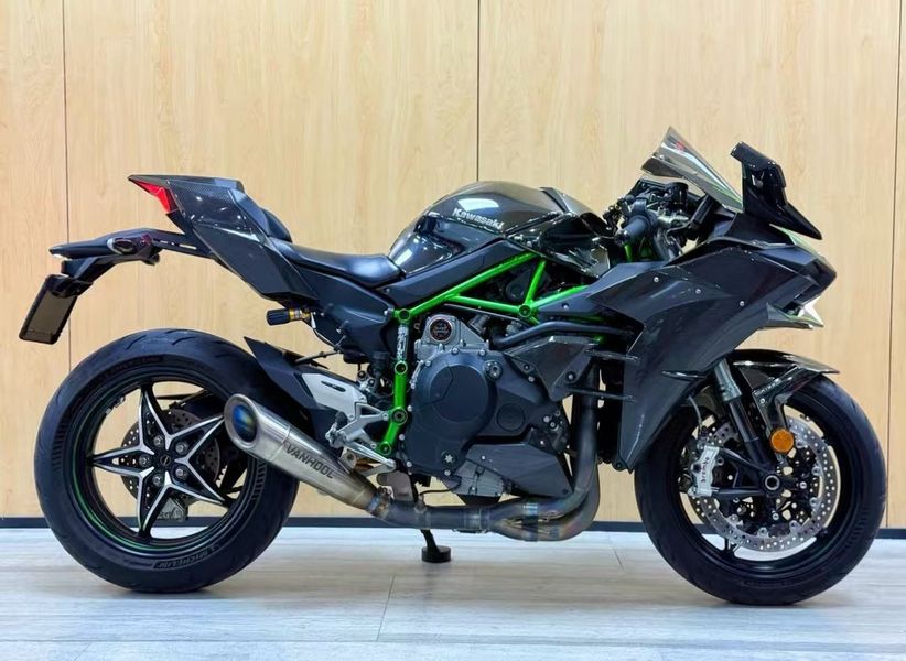 二手川崎Ninja H2