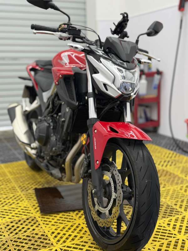 二手本田CB400F