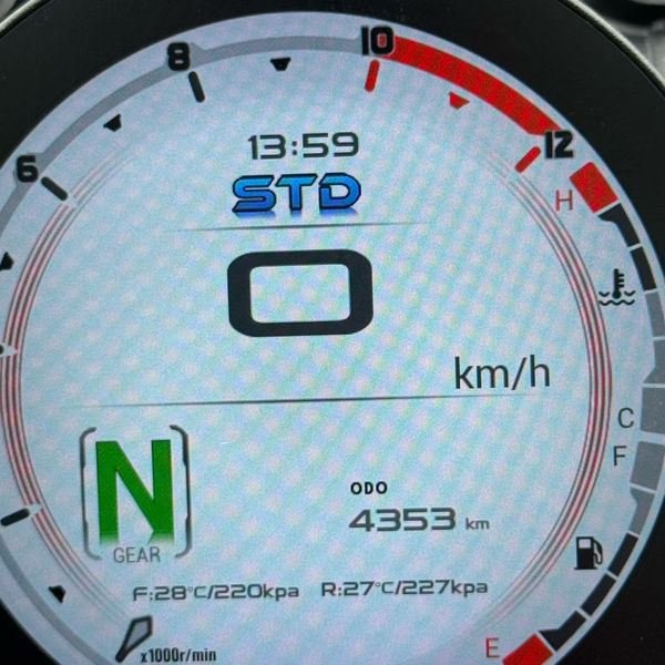 二手QJMOTOR闪600