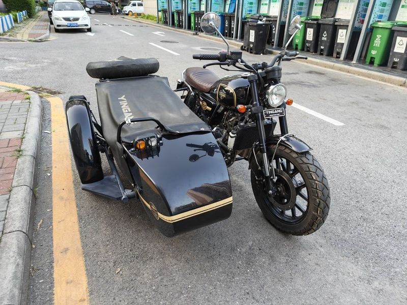 二手银钢悍路者300