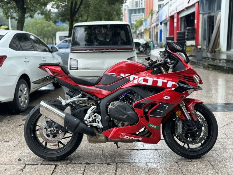 二手QJMOTOR赛800