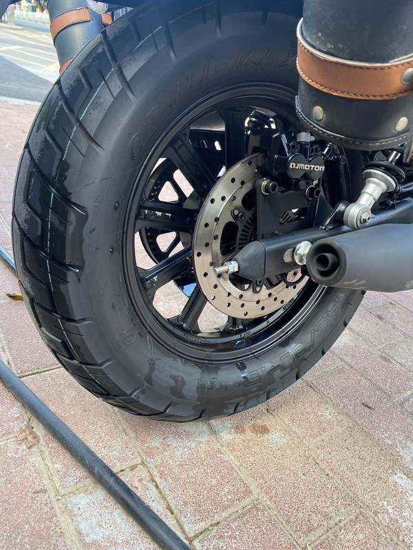 二手QJMOTOR闪150