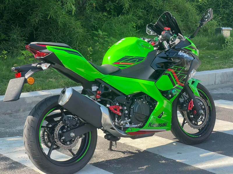 二手川崎Ninja 400