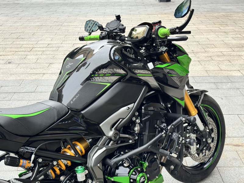 二手川崎Z900