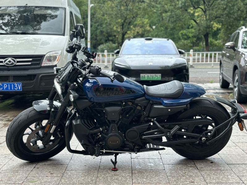二手哈雷戴维森Sportster S