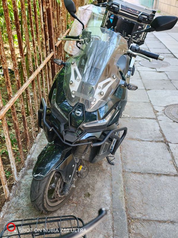 二手三阳哈士奇 Husky ADV150